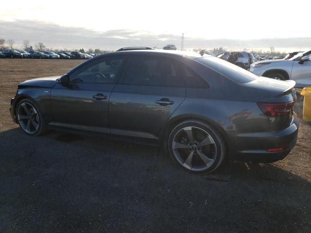 WAUFNAF45JA133826 - 2018 AUDI A4 PRESTIGE GRAY photo 2