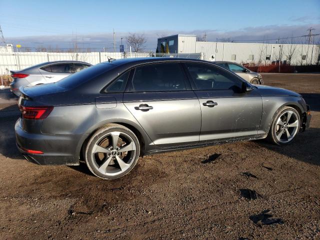 WAUFNAF45JA133826 - 2018 AUDI A4 PRESTIGE GRAY photo 3