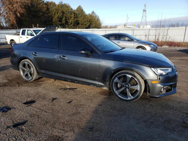 WAUFNAF45JA133826 - 2018 AUDI A4 PRESTIGE GRAY photo 4