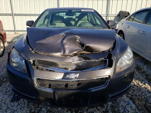 1G1ZD5EB5A4137179 - 2010 CHEVROLET MALIBU 2LT GRAY photo 5