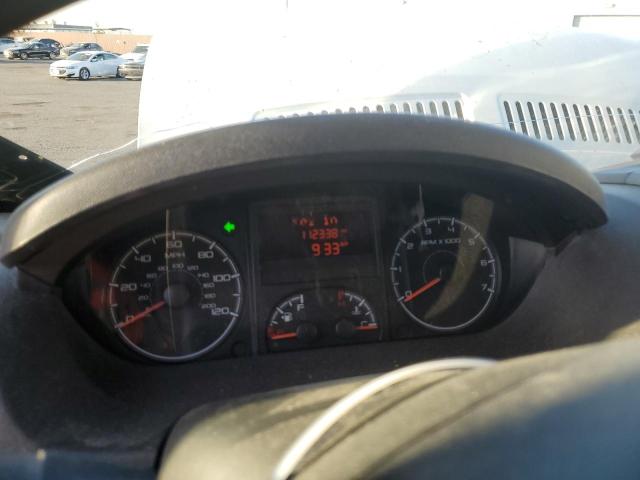 3C6TRVAG7JE105887 - 2018 RAM PROMASTER 1500 STANDARD Սպիտակ լուսանկար 9