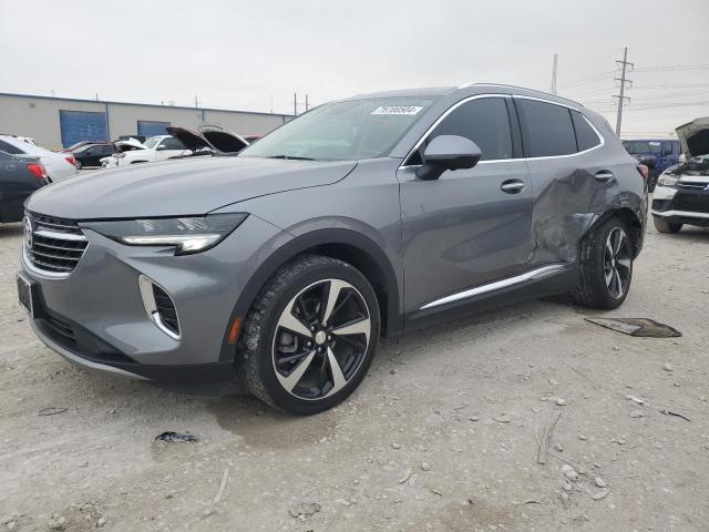 LRBFZNR40MD141098 - 2021 BUICK ENVISION ESSENCE GRAY photo 1