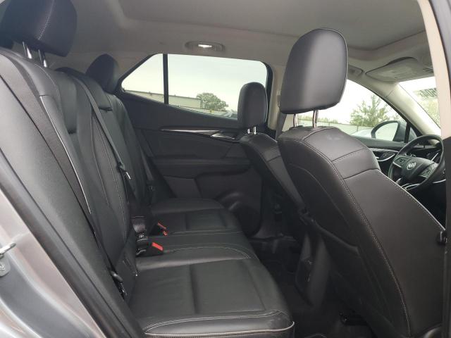 LRBFZNR40MD141098 - 2021 BUICK ENVISION ESSENCE GRAY photo 11