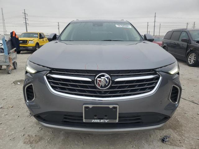 LRBFZNR40MD141098 - 2021 BUICK ENVISION ESSENCE GRAY photo 5