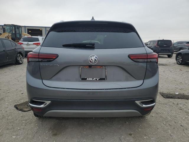 LRBFZNR40MD141098 - 2021 BUICK ENVISION ESSENCE GRAY photo 6