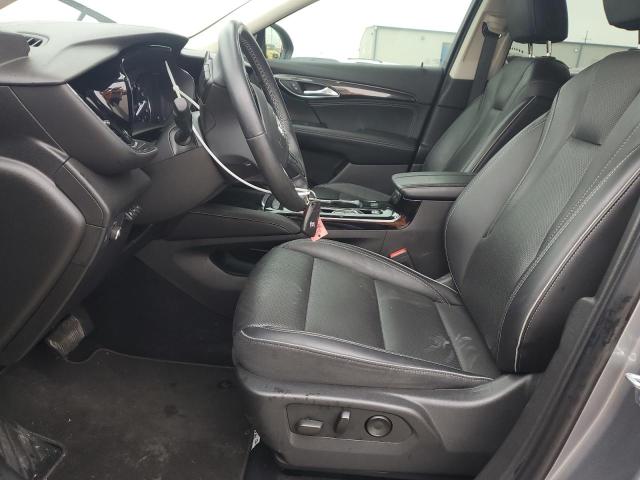 LRBFZNR40MD141098 - 2021 BUICK ENVISION ESSENCE GRAY photo 7