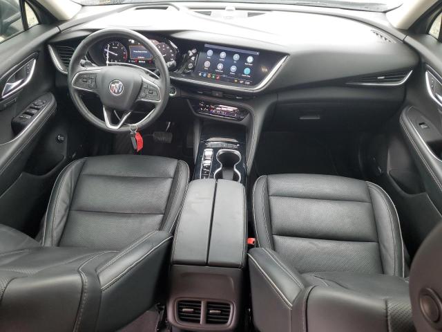 LRBFZNR40MD141098 - 2021 BUICK ENVISION ESSENCE GRAY photo 8