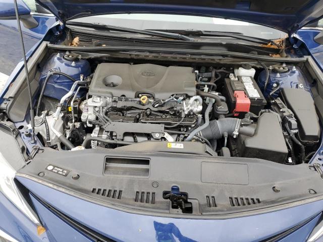 4T1C11AK4PU133651 - 2023 TOYOTA CAMRY LE BLUE photo 11