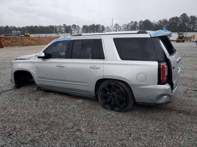 1GKS1CKJXFR657765 - 2015 GMC YUKON DENALI GRAY photo 2