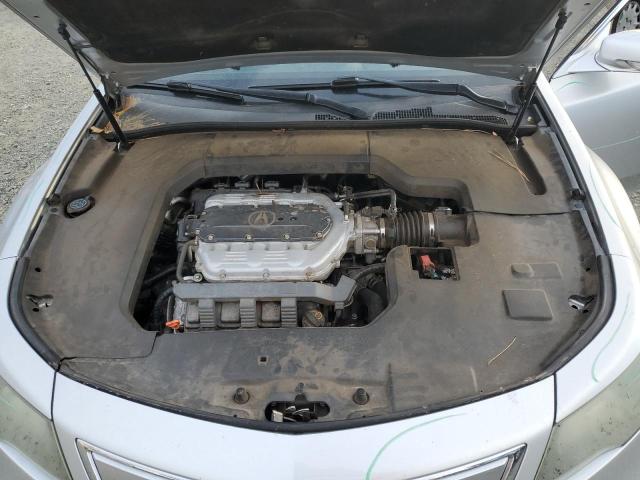 19UUA8F29DA013322 - 2013 ACURA TL SILVER photo 11