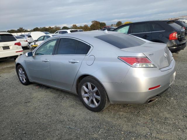 19UUA8F29DA013322 - 2013 ACURA TL SILVER photo 2