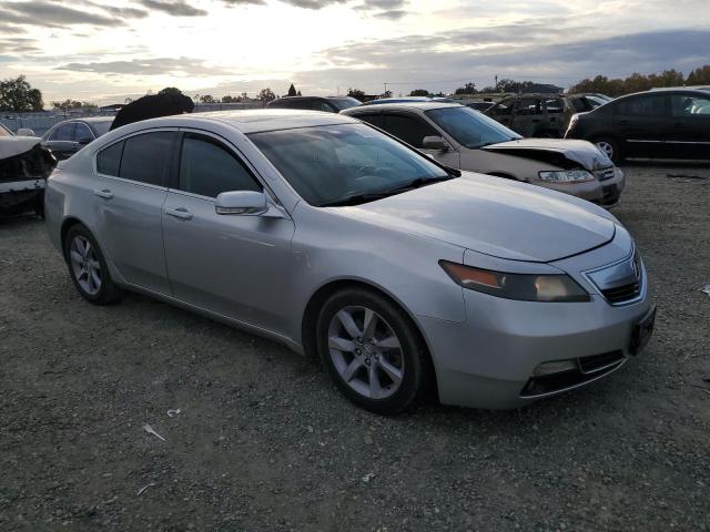 19UUA8F29DA013322 - 2013 ACURA TL SILVER photo 4