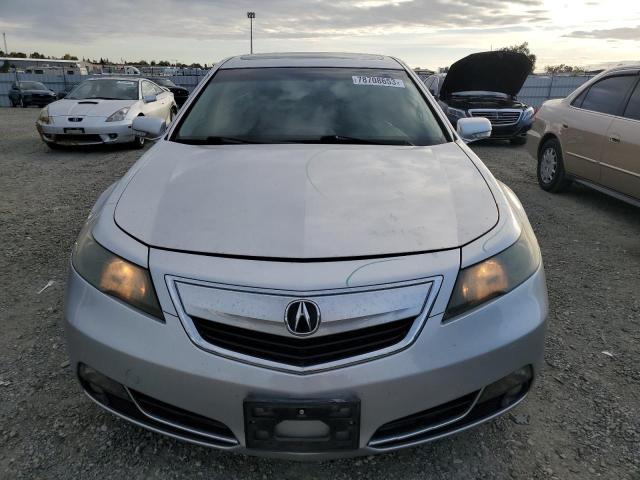 19UUA8F29DA013322 - 2013 ACURA TL SILVER photo 5