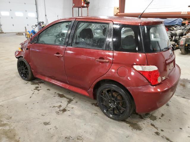 JTKKT624860149678 - 2006 TOYOTA SCION XA BURGUNDY photo 2