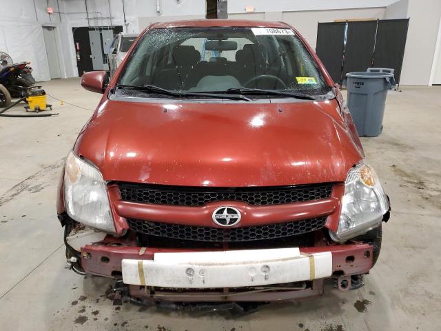 JTKKT624860149678 - 2006 TOYOTA SCION XA BURGUNDY photo 5