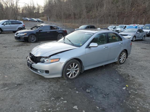 JH4CL96888C021421 - 2008 ACURA TSX SILVER photo 1