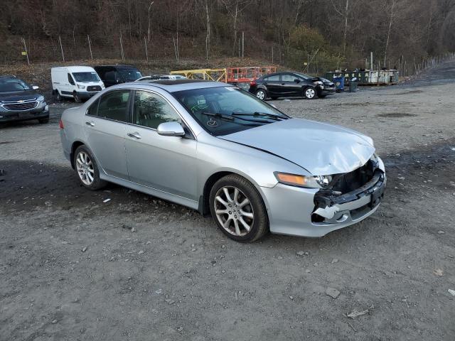 JH4CL96888C021421 - 2008 ACURA TSX SILVER photo 4