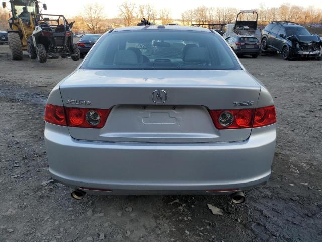 JH4CL96888C021421 - 2008 ACURA TSX SILVER photo 6