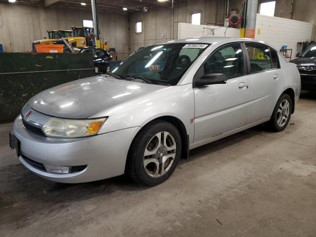 1G8AL52F74Z113028 - 2004 SATURN ION LEVEL 3 SILVER photo 1