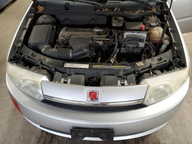 1G8AL52F74Z113028 - 2004 SATURN ION LEVEL 3 SILVER photo 11
