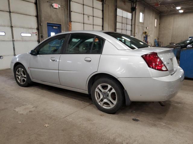 1G8AL52F74Z113028 - 2004 SATURN ION LEVEL 3 SILVER photo 2