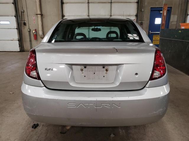 1G8AL52F74Z113028 - 2004 SATURN ION LEVEL 3 SILVER photo 6