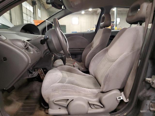 1G8AL52F74Z113028 - 2004 SATURN ION LEVEL 3 SILVER photo 7