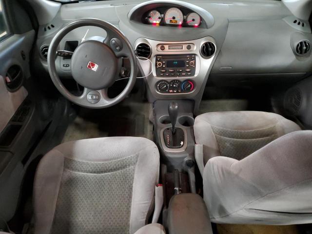 1G8AL52F74Z113028 - 2004 SATURN ION LEVEL 3 SILVER photo 8