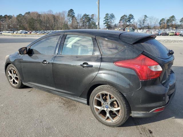 1FADP3K2XEL354617 - 2014 FORD FOCUS SE BLACK photo 2