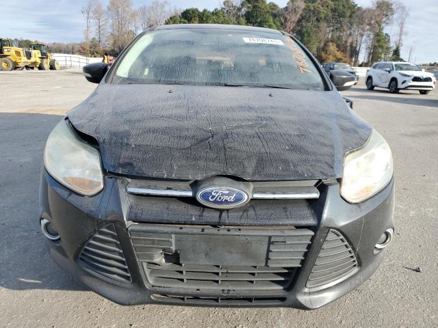 1FADP3K2XEL354617 - 2014 FORD FOCUS SE BLACK photo 5