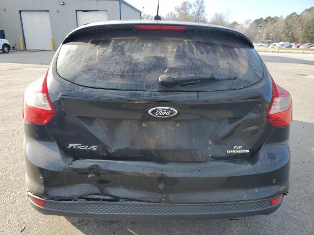 1FADP3K2XEL354617 - 2014 FORD FOCUS SE BLACK photo 6