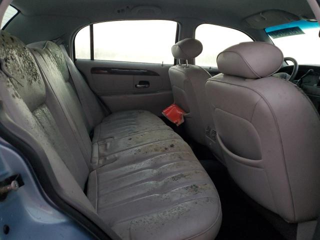 1LNFM81W6WY675468 - 1998 LINCOLN TOWN CAR EXECUTIVE BLUE photo 10