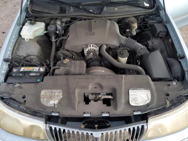 1LNFM81W6WY675468 - 1998 LINCOLN TOWN CAR EXECUTIVE BLUE photo 11