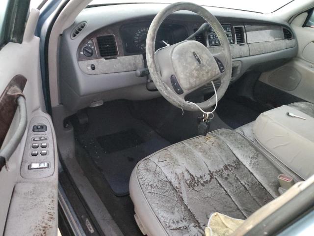 1LNFM81W6WY675468 - 1998 LINCOLN TOWN CAR EXECUTIVE BLUE photo 8