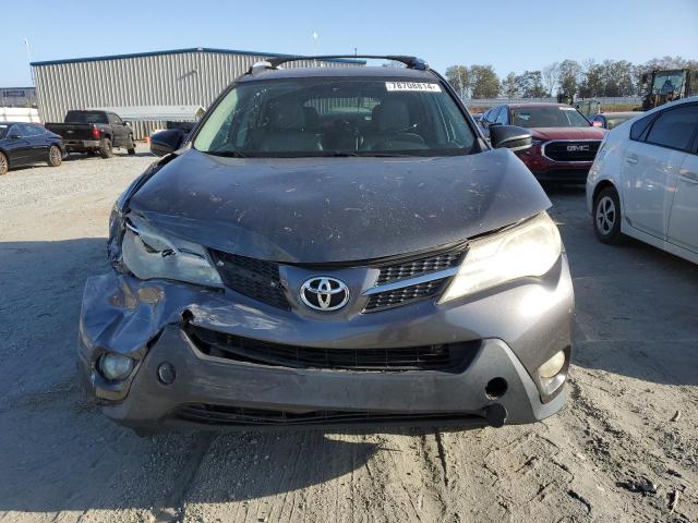 2T3ZFREV8DW032209 - 2013 TOYOTA RAV4 LE GRAY photo 5