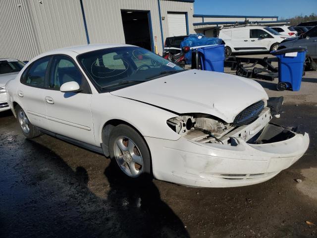 1FAFP55253A168377 - 2003 FORD TAURUS SES WHITE photo 4