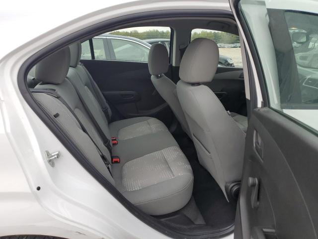 1G1JB5SH3J4113006 - 2018 CHEVROLET SONIC LS WHITE photo 10