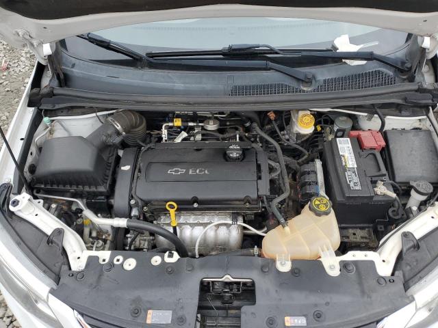 1G1JB5SH3J4113006 - 2018 CHEVROLET SONIC LS WHITE photo 11