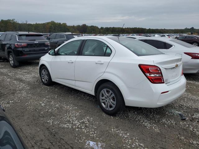 1G1JB5SH3J4113006 - 2018 CHEVROLET SONIC LS WHITE photo 2