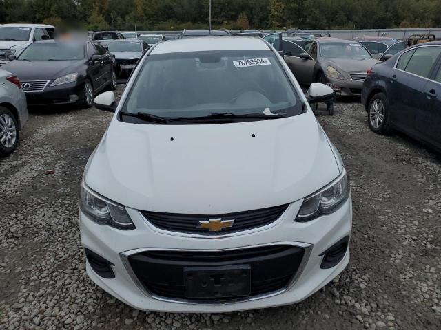 1G1JB5SH3J4113006 - 2018 CHEVROLET SONIC LS WHITE photo 5