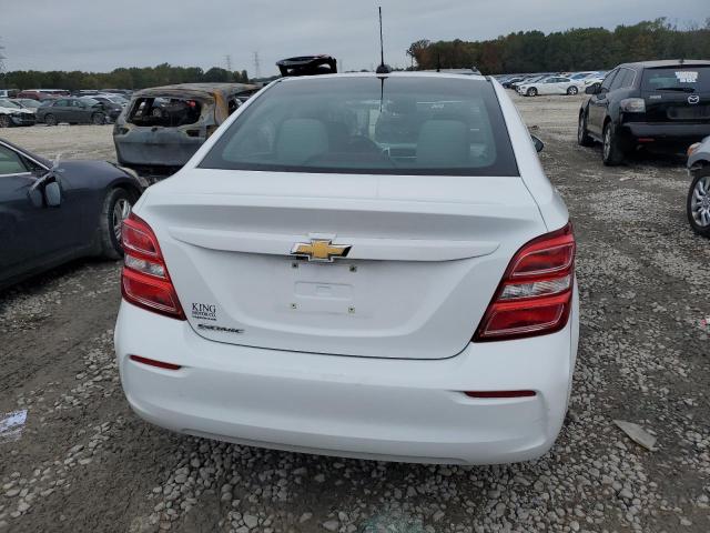 1G1JB5SH3J4113006 - 2018 CHEVROLET SONIC LS WHITE photo 6