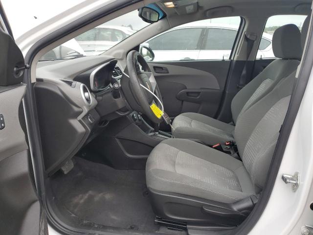 1G1JB5SH3J4113006 - 2018 CHEVROLET SONIC LS WHITE photo 7