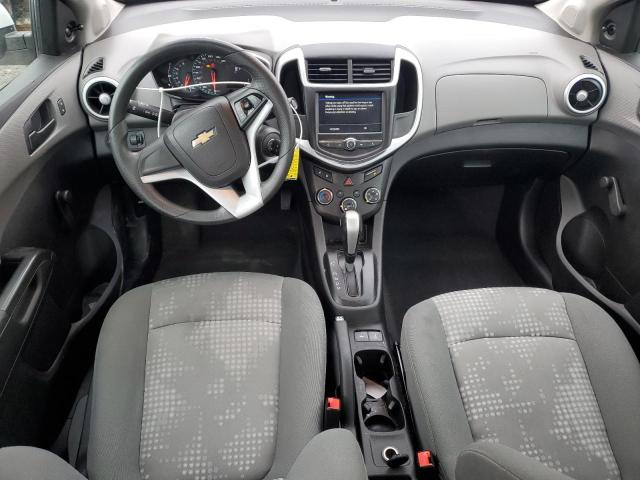 1G1JB5SH3J4113006 - 2018 CHEVROLET SONIC LS WHITE photo 8