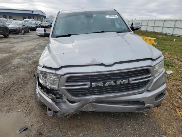 1C6SRFFT8LN156045 - 2020 RAM 1500 BIG HORN/LONE STAR SILVER photo 5