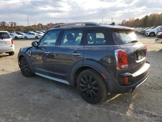 WMZYT5C55K3E63335 - 2019 MINI COOPER S COUNTRYMAN ALL4 BLUE photo 2