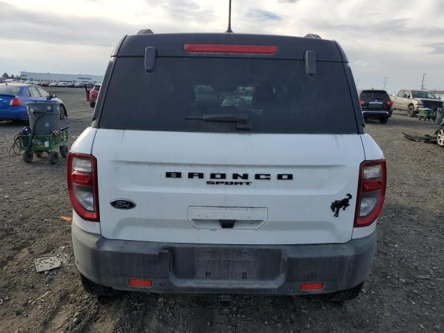 3FMCR9D92RRE90501 - 2024 FORD BRONCO SPO BADLANDS WHITE photo 6