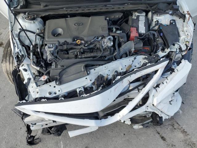 4T1G11AK3PU121749 - 2023 TOYOTA CAMRY SE NIGHT SHADE WHITE photo 11