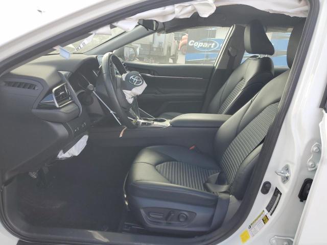 4T1G11AK3PU121749 - 2023 TOYOTA CAMRY SE NIGHT SHADE WHITE photo 7