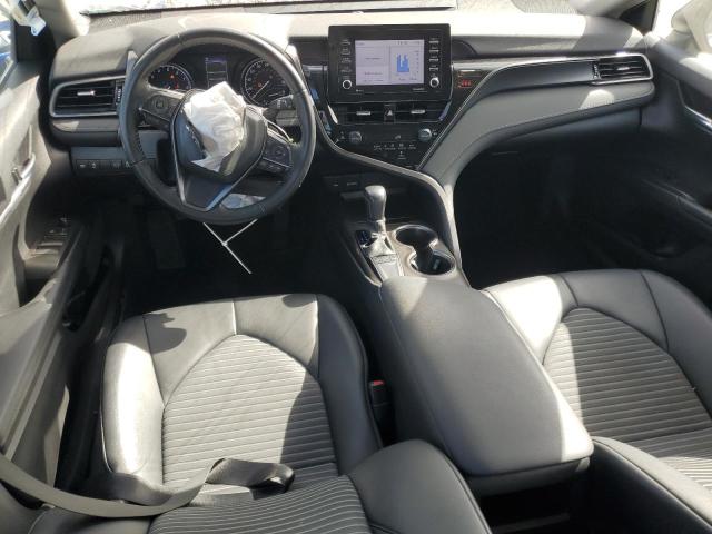 4T1G11AK3PU121749 - 2023 TOYOTA CAMRY SE NIGHT SHADE WHITE photo 8