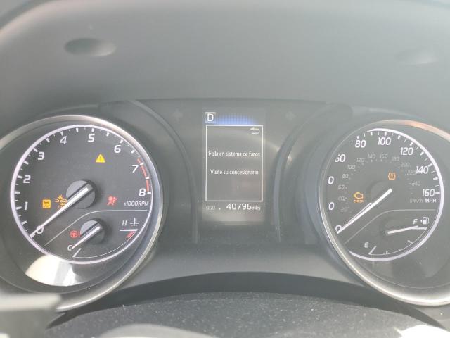 4T1G11AK3PU121749 - 2023 TOYOTA CAMRY SE NIGHT SHADE WHITE photo 9